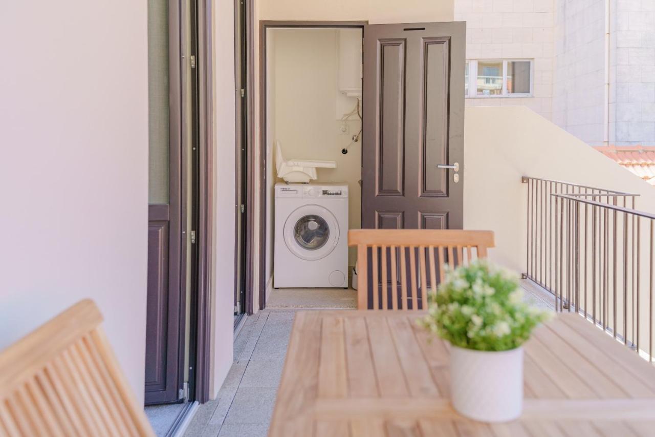 Feel Porto Matosinhos Ocean Flats Appartement Buitenkant foto